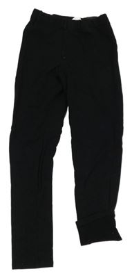 Černé silnější legíny H&M