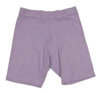 Lila elastické kraťasy Primark 