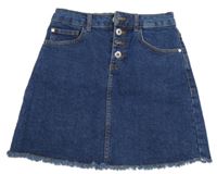 Tmavomodrá riflová sukně Denim Co.