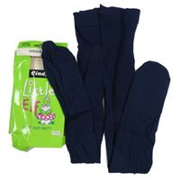 Nové - Tmavomodré silonky Cindy