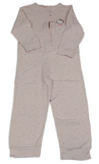 Světlerůžový overal s Kitty C&A