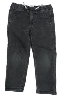 Šedé teplákové rifle Pocopiano