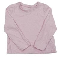 Světlerůžové triko Primark