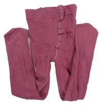 Růžové punčocháče H&M
