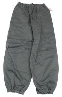 Nové - Šedé cuff rifle Matalan