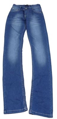 Modré rifle ARMANI JEANS
