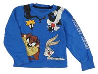 Modrá mikina s LOONEY TUNES C&A