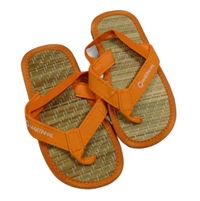 Nové - oranžovo-béžové žabky s logem MARTINHAL vel. 21-22