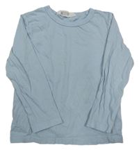Světlemodrošedé triko H&M