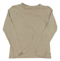Béžové triko H&M