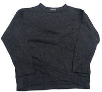 Tmavošedý svetr Zara