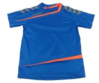 Modré sportovní tričko Hummel