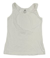 Bílý top H&M