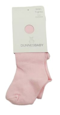 Nové - Růžové punčocháče Dunnes
