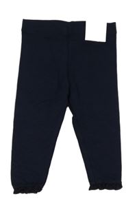 Nové - Tmavomodré legíny Next