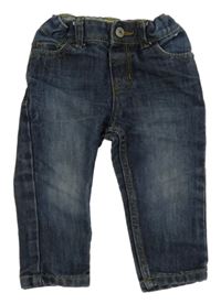 Tmavomodré slim rifle Denim Co.