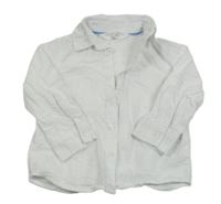 Bílá košile s výšivkou Primark