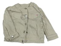 Béžová riflová bunda S. Oliver