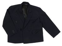 Tmavomodré slavnostní sako