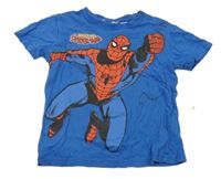 Modré tričko se Spidermanem Primark