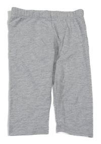 Šedé melírované capri legíny H&M