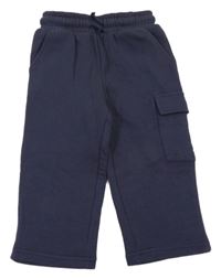 Tmavomodré tepláky F&F