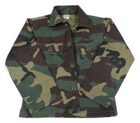Army plátěná košilová bunda
