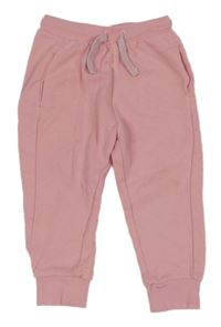 Růžové tepláky Next
