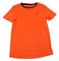 Neonově korálové sportovní tričko Primark