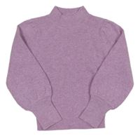 Lila lehký svetr Dunnes 