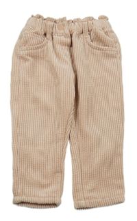 Světlerůžové manšestráky 