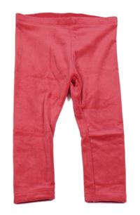 Růžové plyšové legíny Lupilu