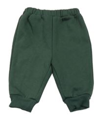 Tmavozelené tepláky 