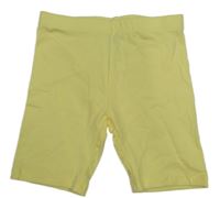 Žluté elastické kraťasy Lily & Dan