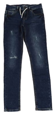 Tmavomodré skinny rifle Denim Co.