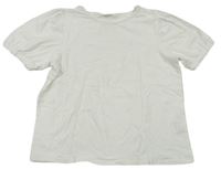 Bílé tričko Zara