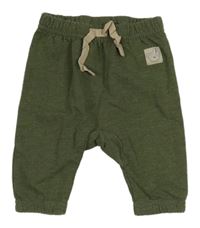 Khaki tepláky s medvědem Ergee