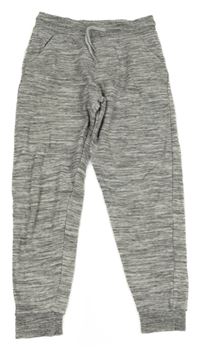 Šedé melírované tepláky George