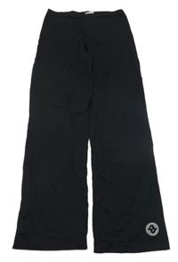 Černé flare legíny 