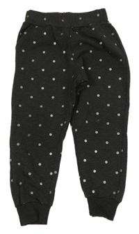 Tmavošedé puntíkaté tepláky Mayoral