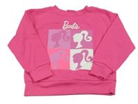 Neonově růžová mikina - Barbie Primark