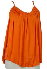 Dámský oranžový volný top Primark 