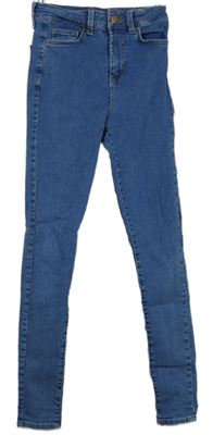 Dámské světlemodré skinny rifle C&A