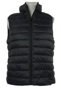 Dámská černá šusťáková zateplená vesta Primark 