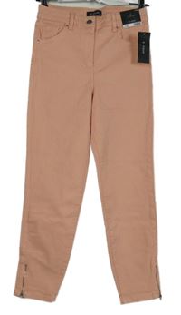 Nové - Dámské růžové capri rifle Matalan