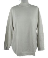 Dámský béžový svetr se stojáčkem 