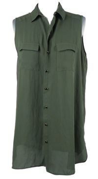 Dámská khaki halenka Primark 