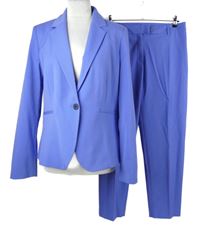 2set - Dámské fialové sako + kalhoty C&A