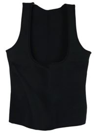 Dámská černá neoprenová vesta 