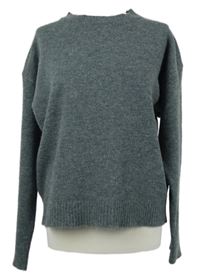 Dámský šedý svetr Shein 